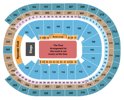 UBS Arena Disney On Ice Seating Chart