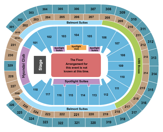 UBS Arena Disney On Ice Seating Chart